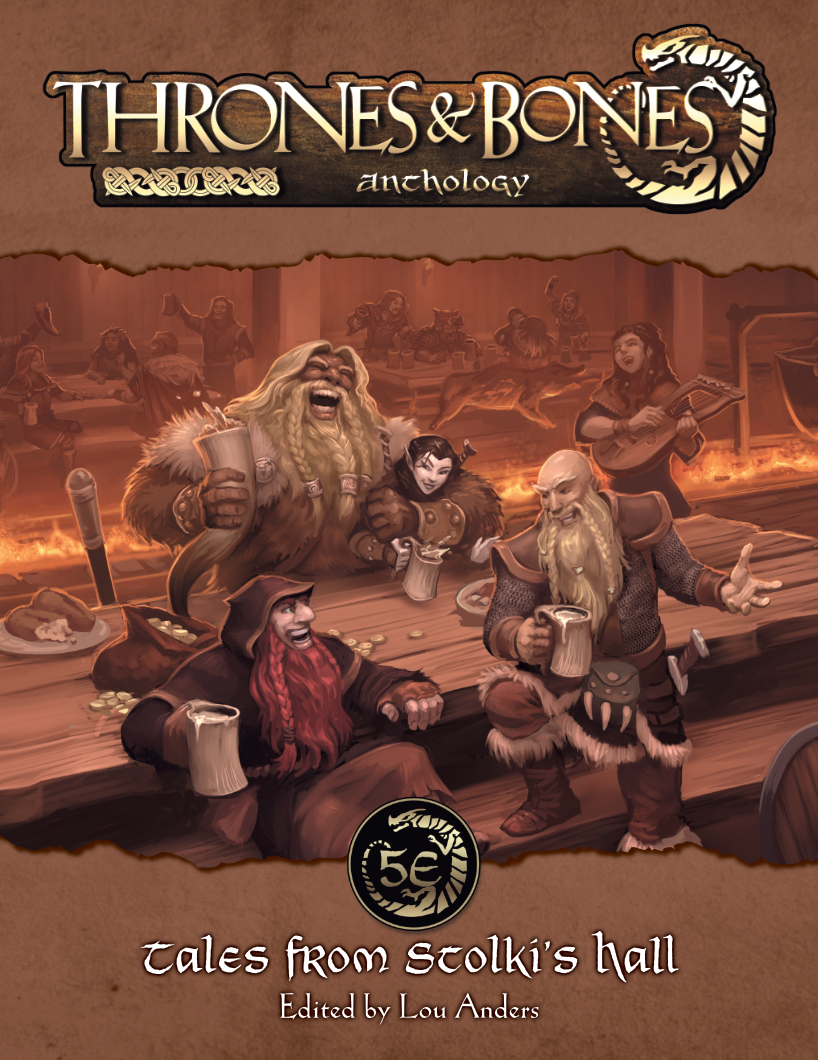 Thrones & Bones Anthology - Tales from Stolki's Hall Deluxe Gaming Edition