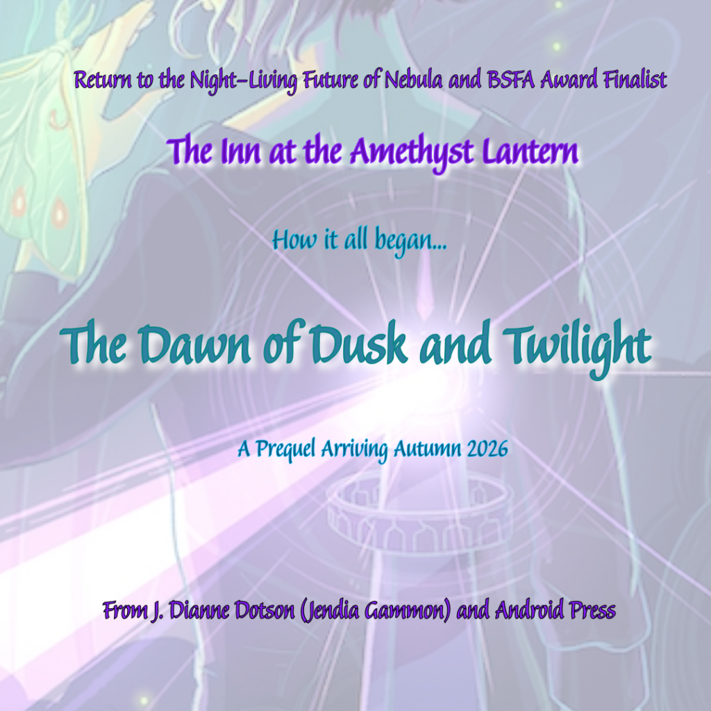 Dawn Of Dusk Book Announcement