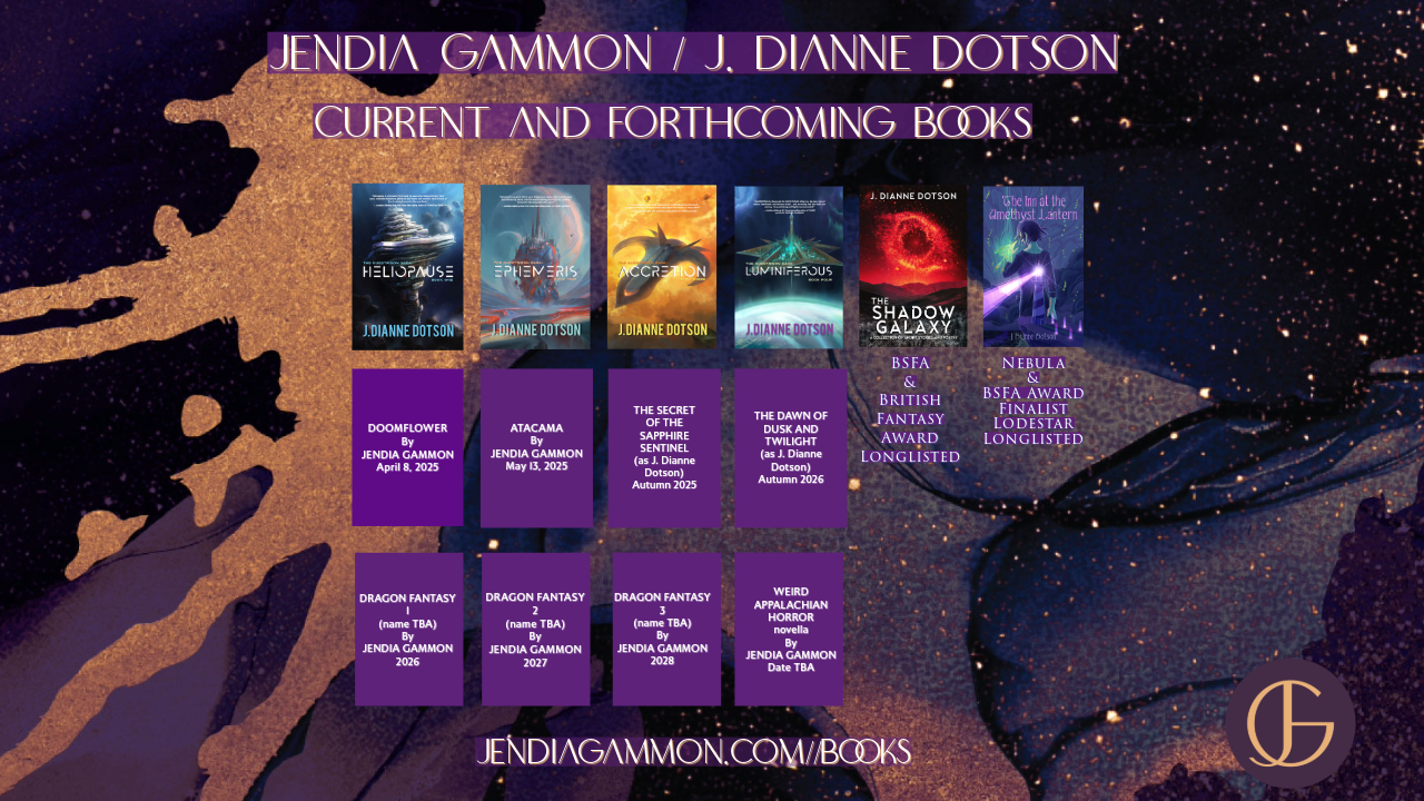 Jendia Gammon/J. Dianne Dotson Current and Forthcoming Books