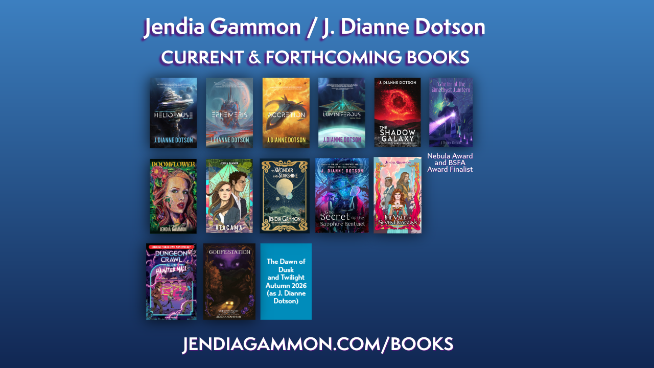 Jendia Gammon / J. Dianne Dotson Current and Forthcoming Books