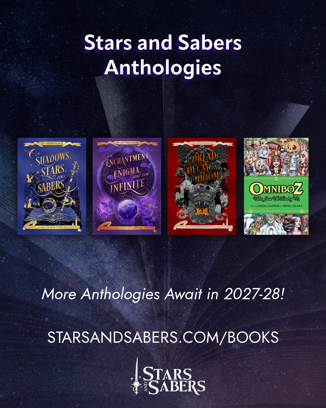 Stars and Sabers Anthologies for Jendia Site (1)