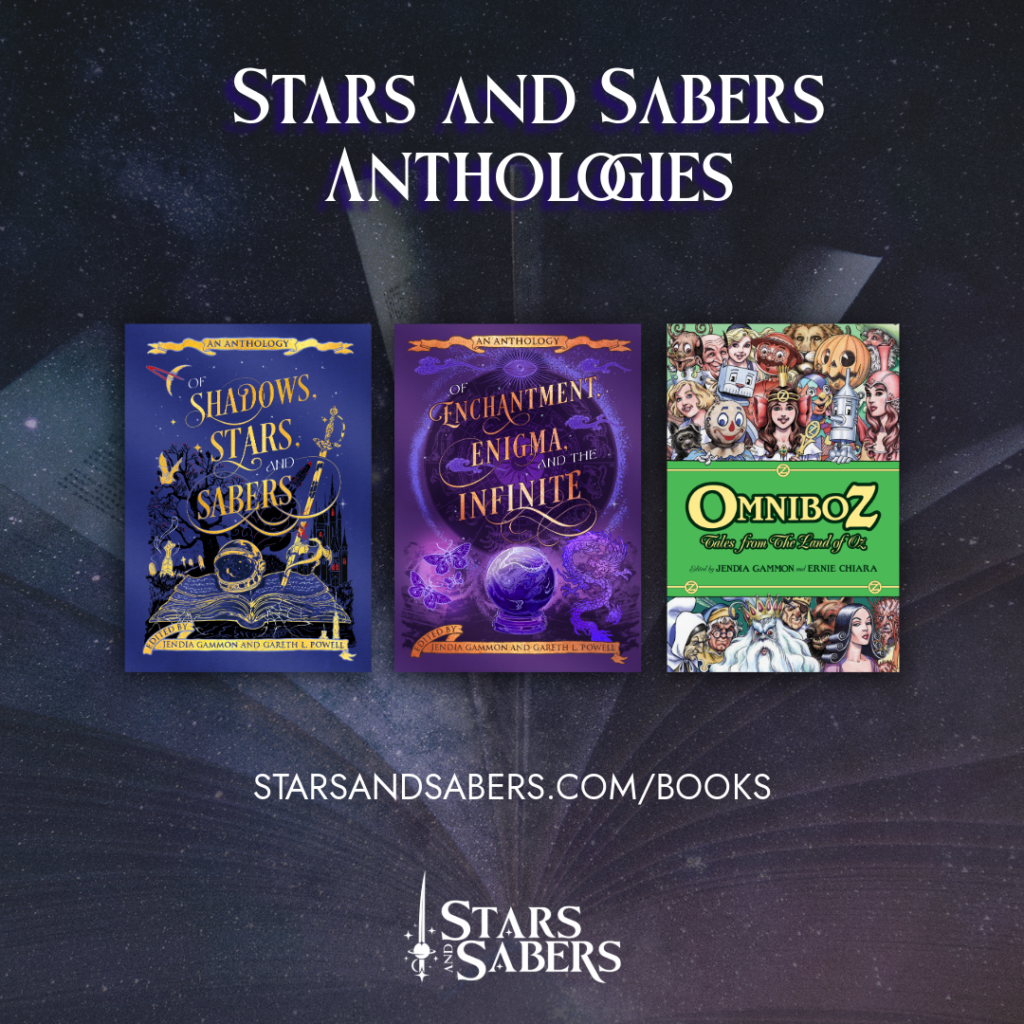Stars and Sabers Anthologies