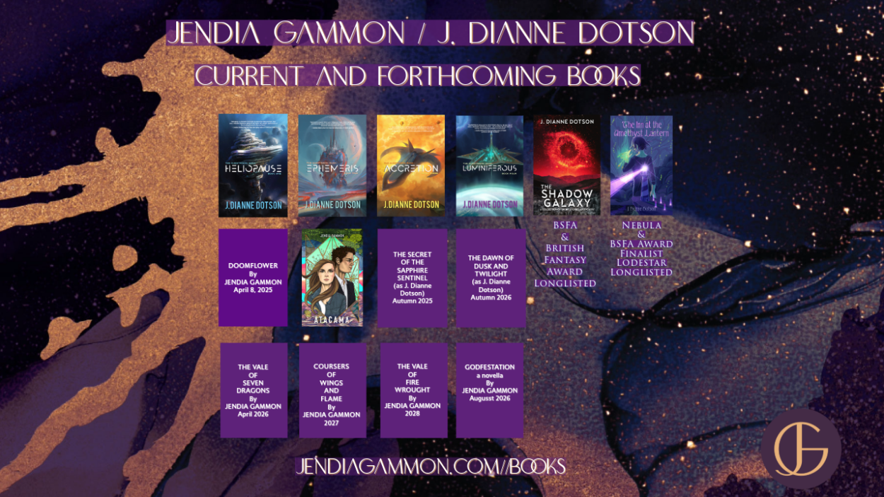 Jendia Gammon/J. Dianne Dotson Current and Forthcoming Books