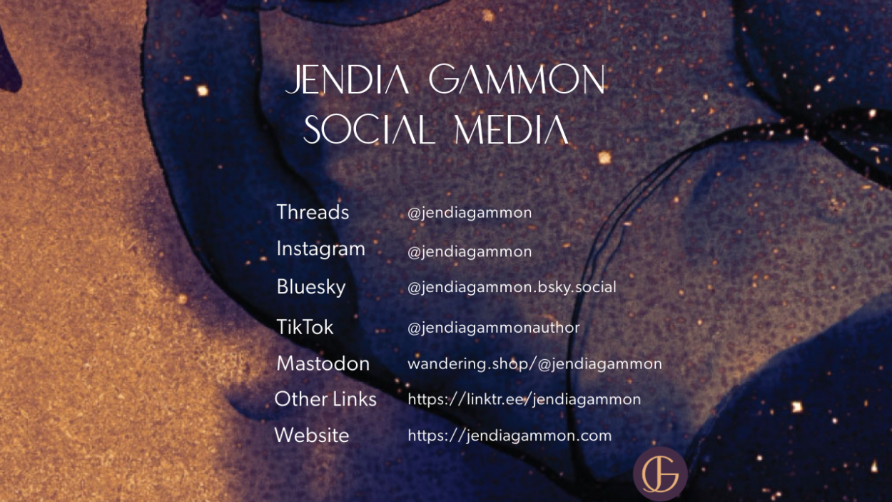 Jendia Gammon Social Media - a list of social media platforms as of November 2024