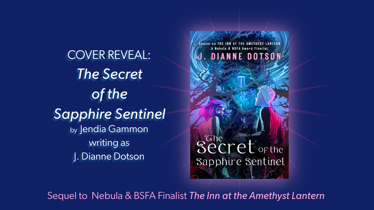 Cover reveal the secret of the sapphire sentinel