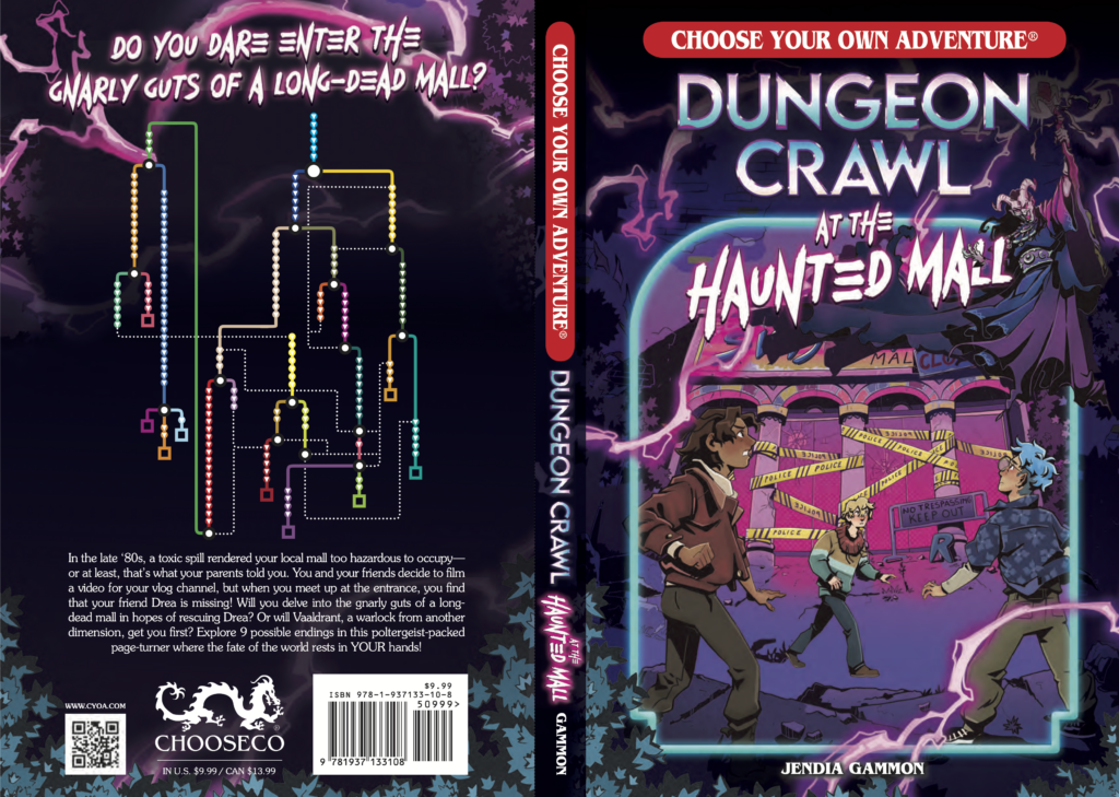 Dungeon crawl full cover