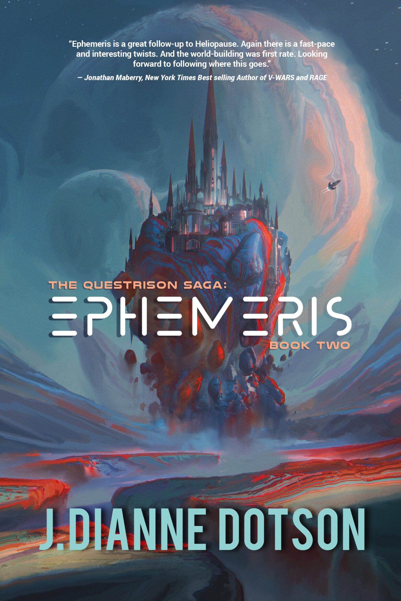 Ephemeris by Jendia Gammon writing as J. Dianne Dotson - Front Cover