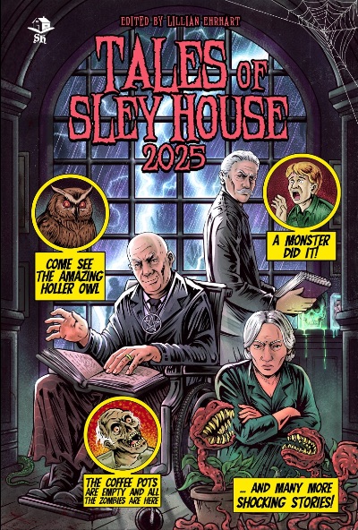 Sleyhouse 2025 anthology cover