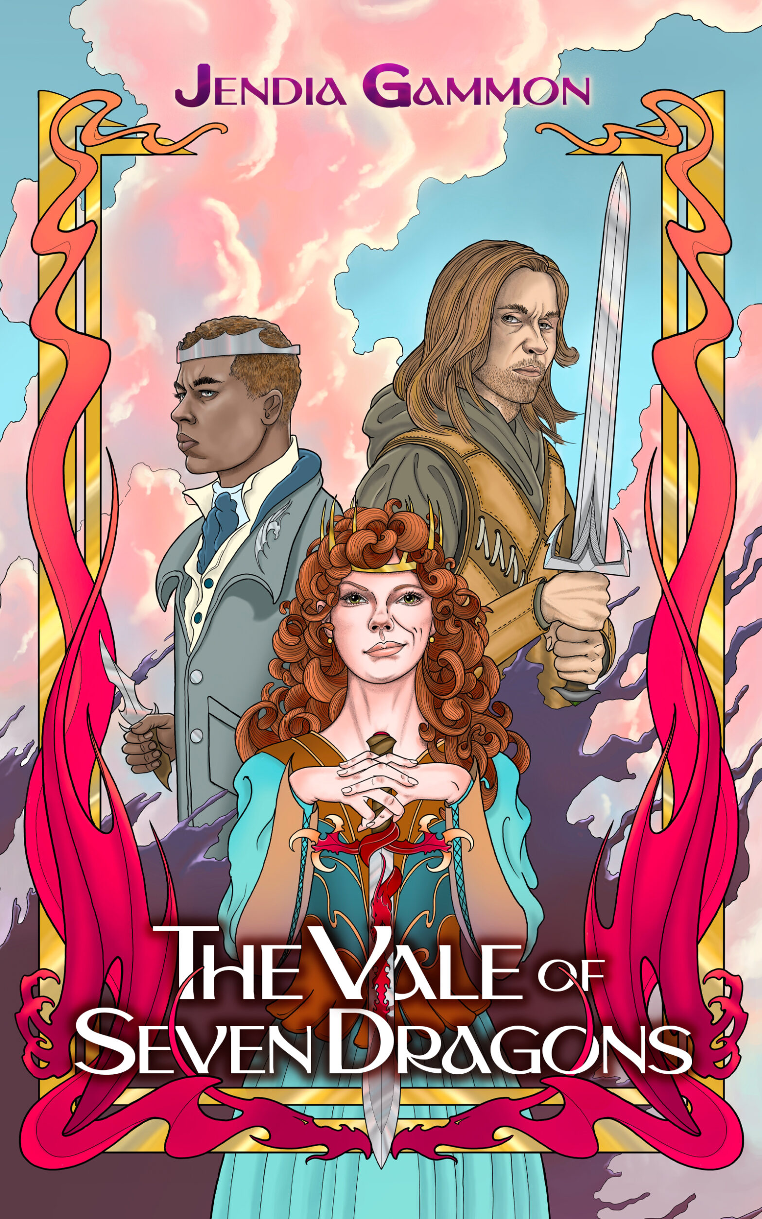 The vale of seven dragons ebook front