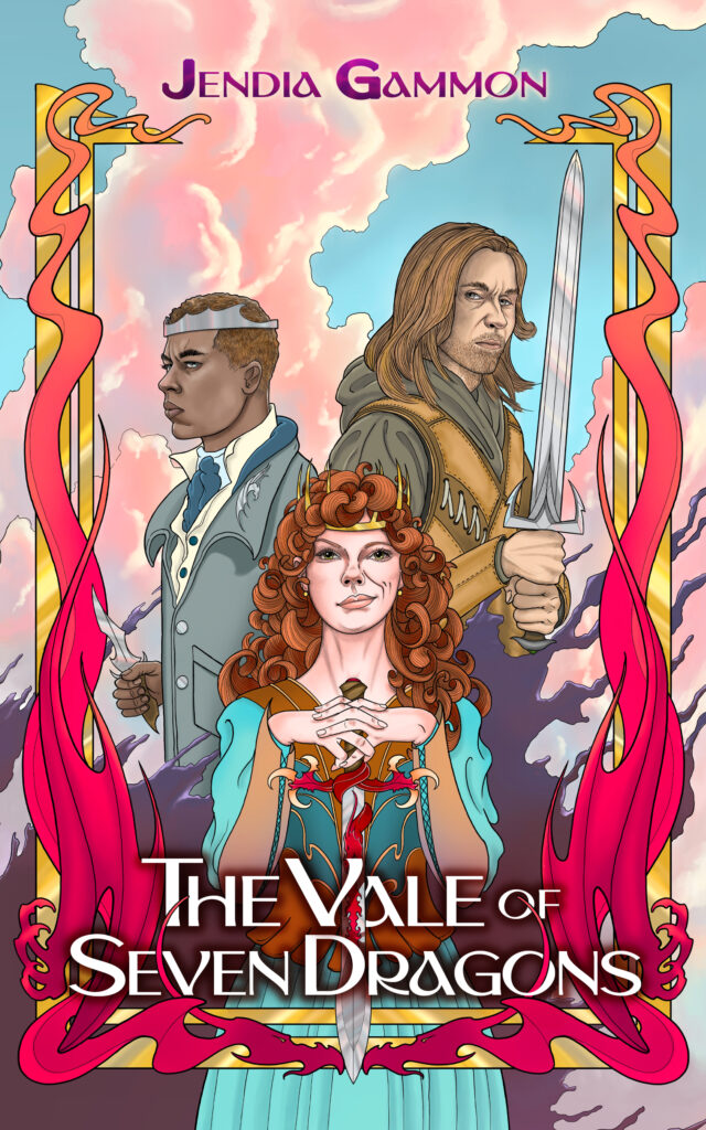 The Vale of Seven Dragons eBook_Front The vale of seven dragons ebook front