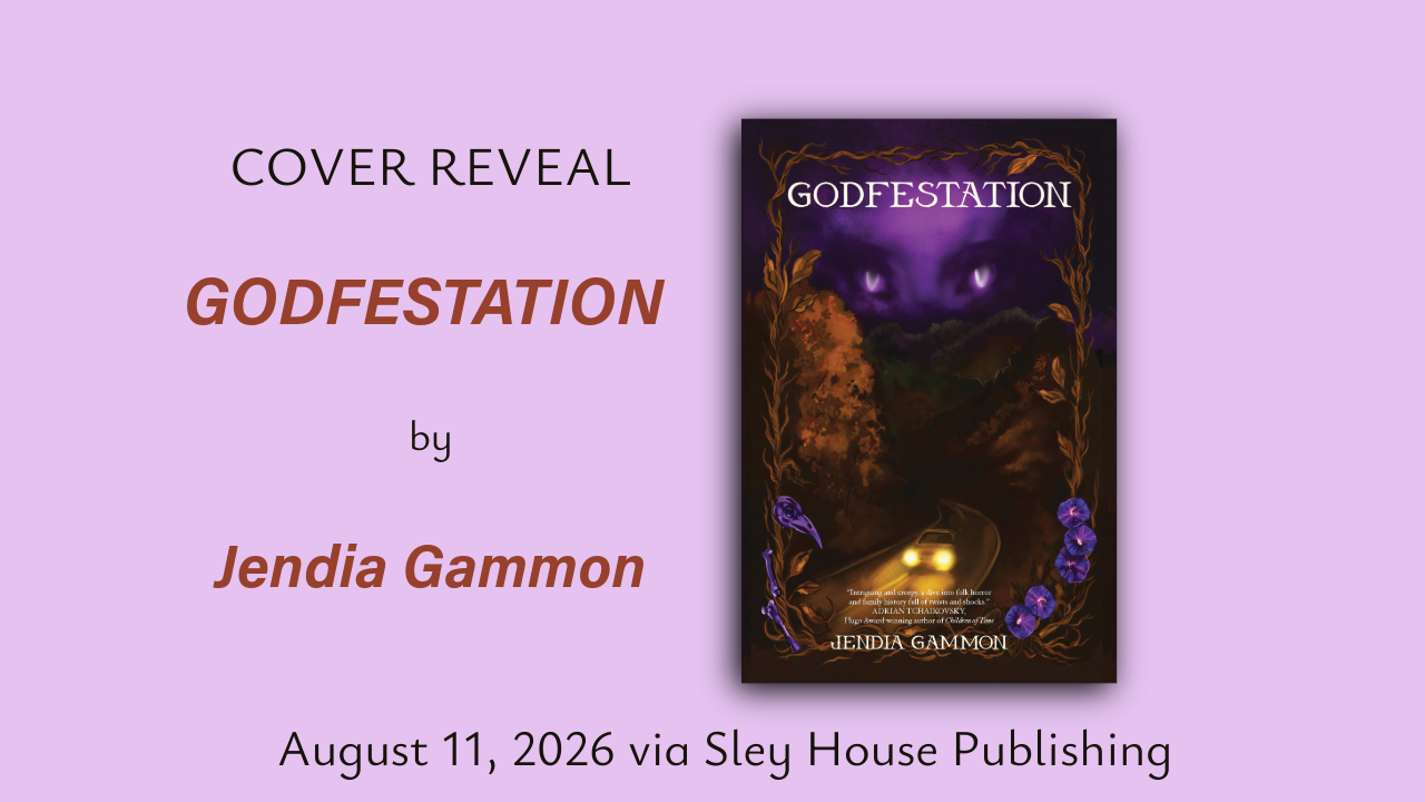 Cover Reveal: GODFESTATION