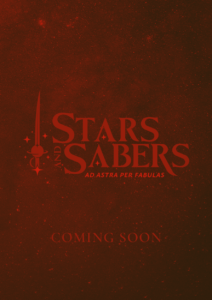 Of Blades Coming Soon Dark red Stars and Sabers Coming Soon placeholder cover image