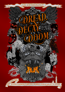 Of Dread Decay and Doom book cover 092925 Of dread decay and doom book cover 092925