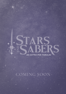 Of Intrigue Coming Soon Slate blue Stars and Sabers Coming Soon placeholder cover image