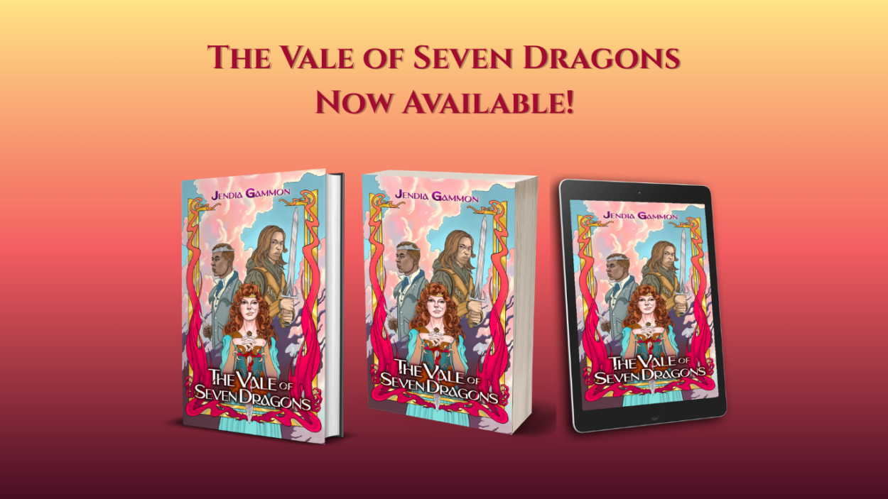 The Vale of Seven Dragons Now Available!