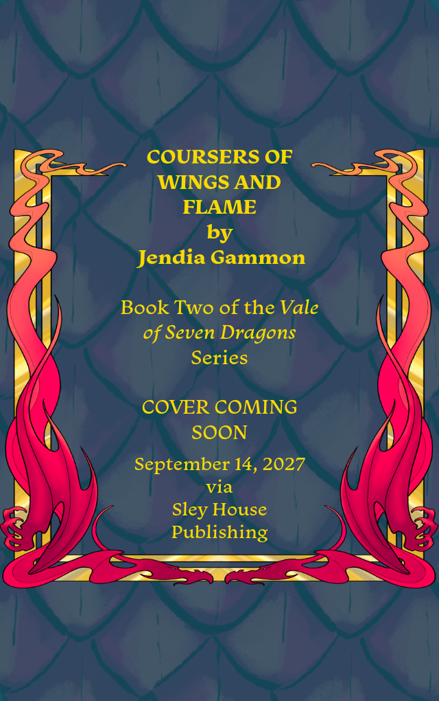 Coursers of Wings and Flame Cover Placeholder